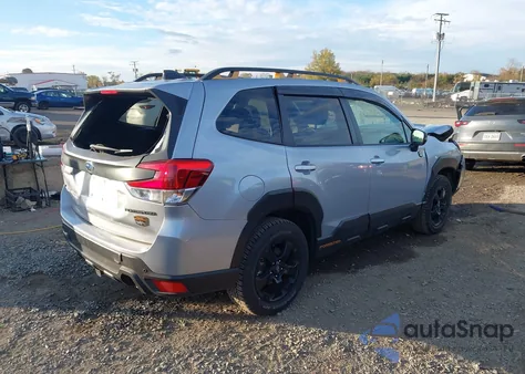 2024 Subaru Forester Wilderness из США, поврежденный, VIN JF2SKAJC8RH494111